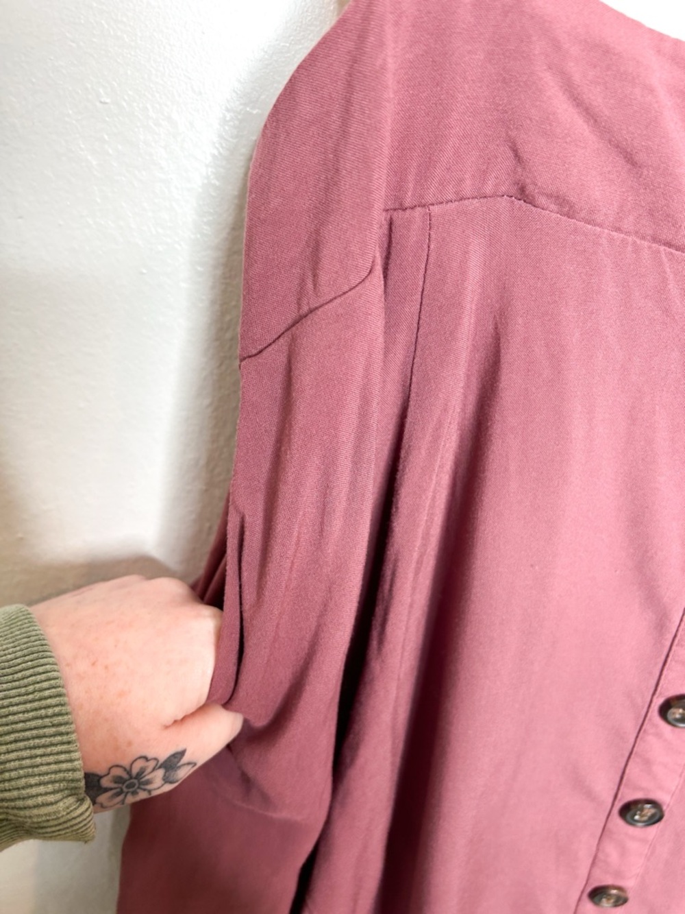 Torrid Mini Challis Skirtall Mini Skirt Plus Size 1X - Picture 5 of 8